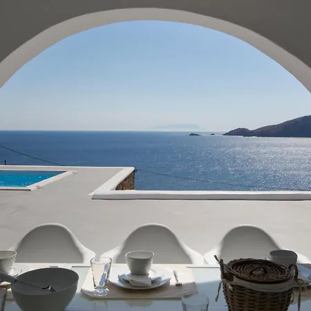 וילה Casadei Pool 4-bdr Sea View 'anemos' & 'petra' With Nighttime Security Guard
