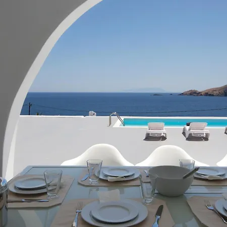 וילה Casadei Pool 4-bdr Sea View 'anemos' & 'petra' With Nighttime Security Guard