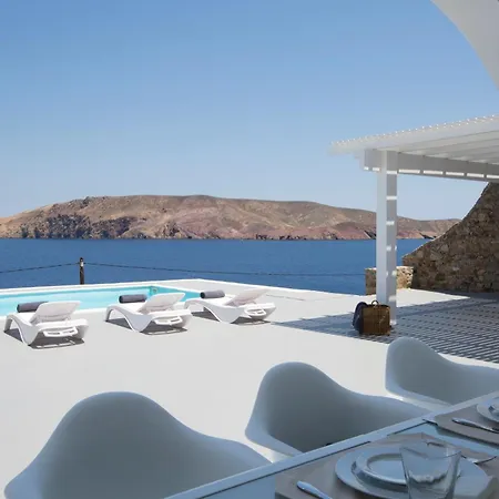 וילה Casadei Pool 4-bdr Sea View 'anemos' & 'petra' With Nighttime Security Guard