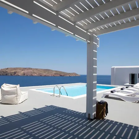 וילה Casadei Pool 4-bdr Sea View 'anemos' & 'petra' With Nighttime Security Guard