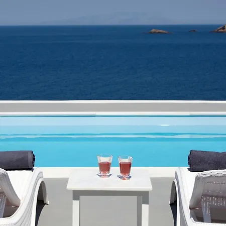 וילה Casadei Pool 4-bdr Sea View 'anemos' & 'petra' With Nighttime Security Guard
