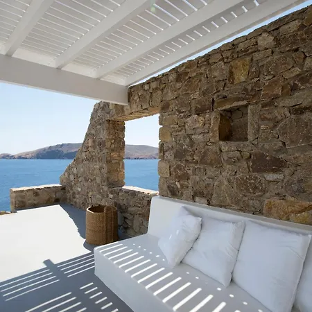 וילה Casadei Pool 4-bdr Sea View 'anemos' & 'petra' With Nighttime Security Guard