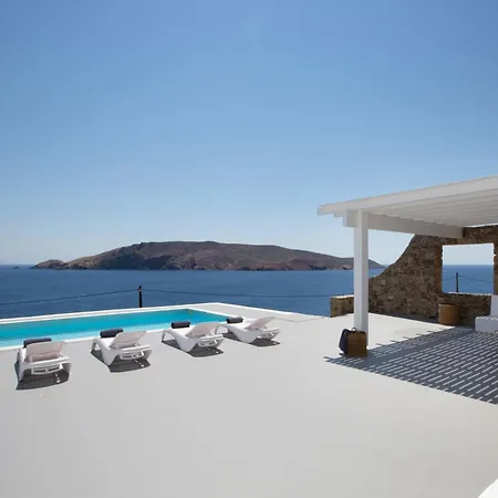 Casadei Pool 4-bdr Sea View 'anemos' & 'petra' With Nighttime Security Guard