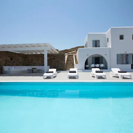 Casadei Pool 4-bdr Sea View 'anemos' & 'petra' With Nighttime Security Guard