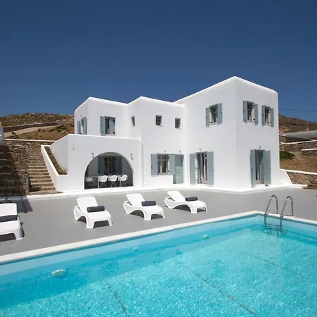 Casadei Pool 4-bdr Sea View 'anemos' & 'petra' With Nighttime Security Guard