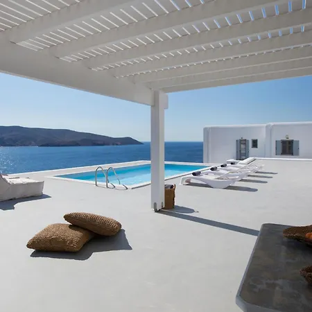 Casadei Pool 4-bdr Sea View 'anemos' & 'petra' With Nighttime Security Guard