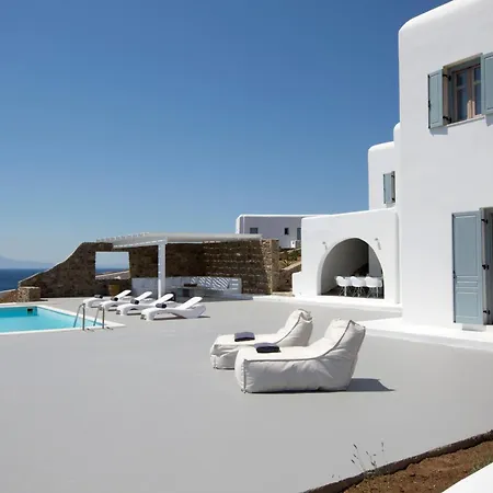 Casadei Pool 4-bdr Sea View 'anemos' & 'petra' With Nighttime Security Guard