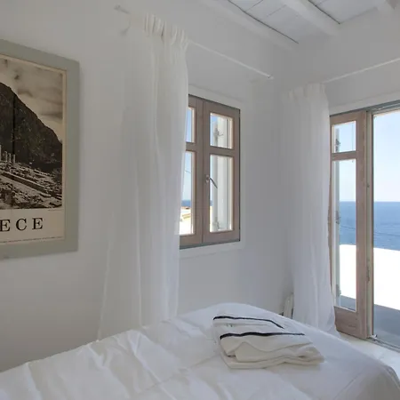 Villa Casadei Pool 4-bdr Sea View 'anemos' & 'petra' With Nighttime Security Guard