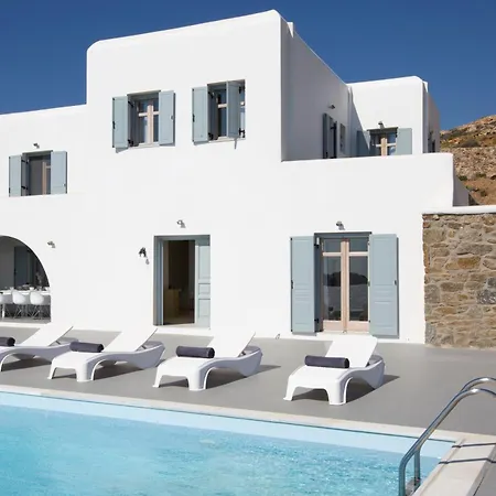 Casadei Pool 4-bdr Sea View 'anemos' & 'petra' With Nighttime Security Guard