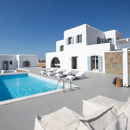 Casadei Pool 4-bdr Sea View 'anemos' & 'petra' With Nighttime Security Guard